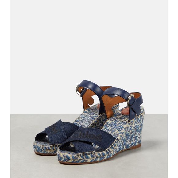 CHLOÉ Piia espadrille wedges - Picture 5 of 14